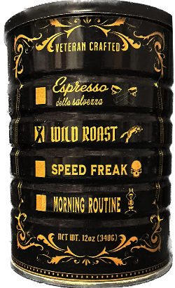 Wild Roast Coffee By The Can