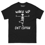 Wake Up classic tee