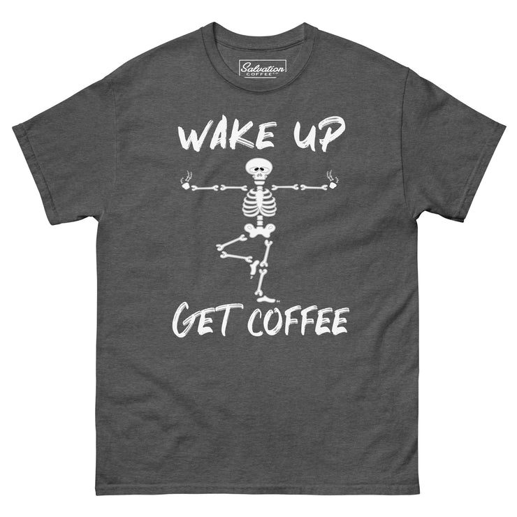 Wake Up classic tee