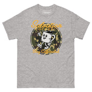 Stay Caffeinated Camo  tee