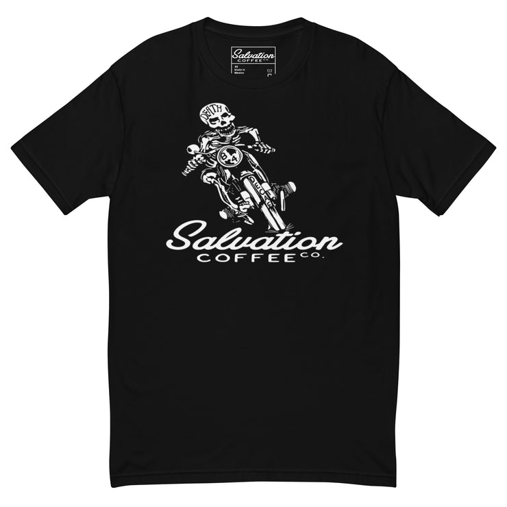 Cafe Racer DB4D Short Sleeve T-shirt -Black