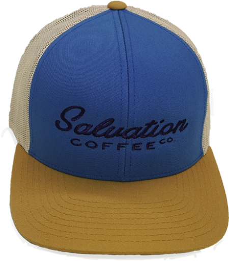 Salvation Multi Color Trucker Hat