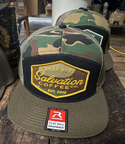 Camo Big Patch Trucker Hat