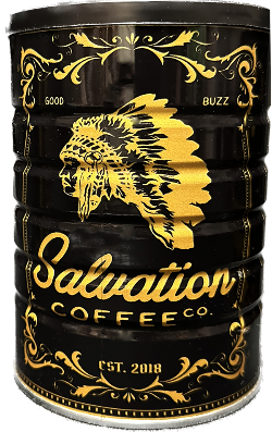 Wild Roast Coffee By The Can