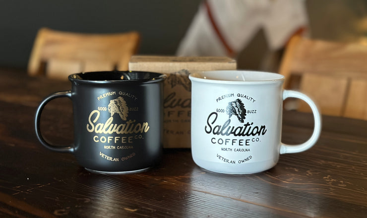 Salvation Coffee Mug