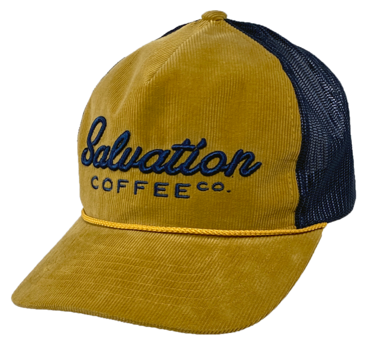 Salvation Puff Logo Hat