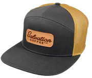 Salvation Leather Patch Hat