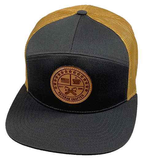 Salvation Leather Patch Hat