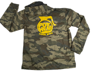 Salvation Pothead Camo Windbreaker