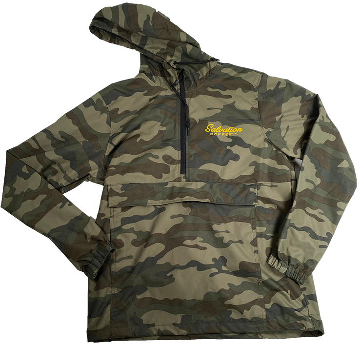 Salvation Pothead Camo Windbreaker